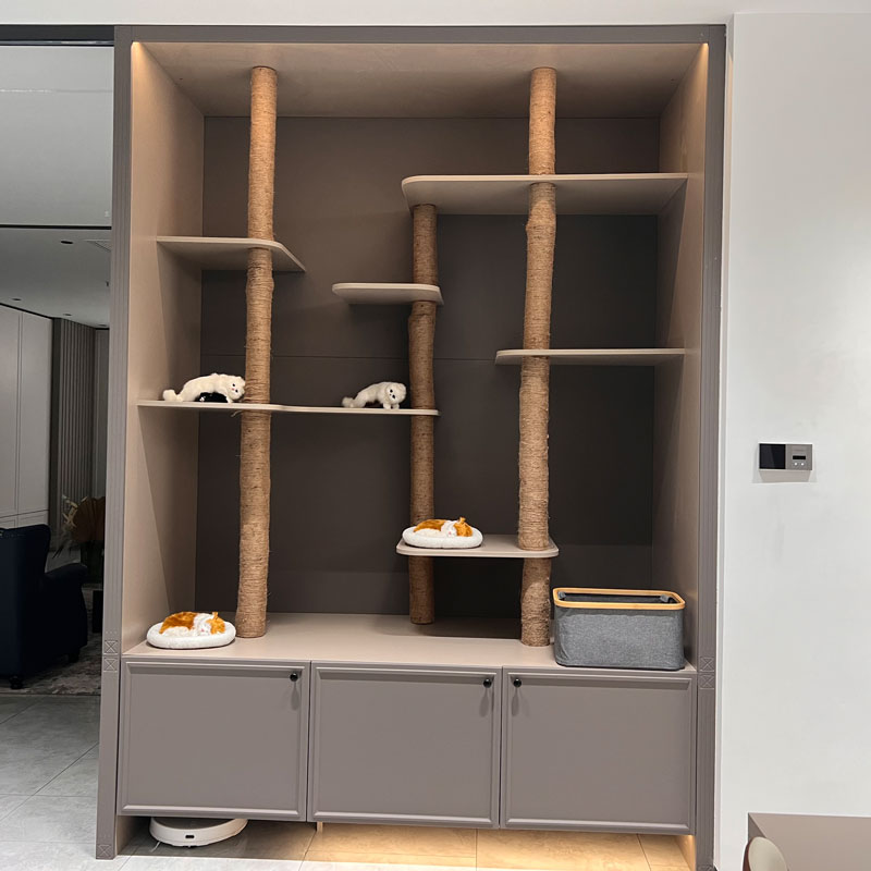 Hvad gør et kæledyrspladsskab til valget for moderne hjem?