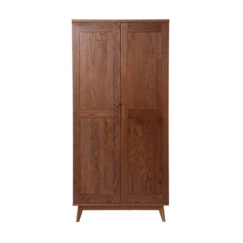 Dark Oak Range 2-dørs garderobeskab