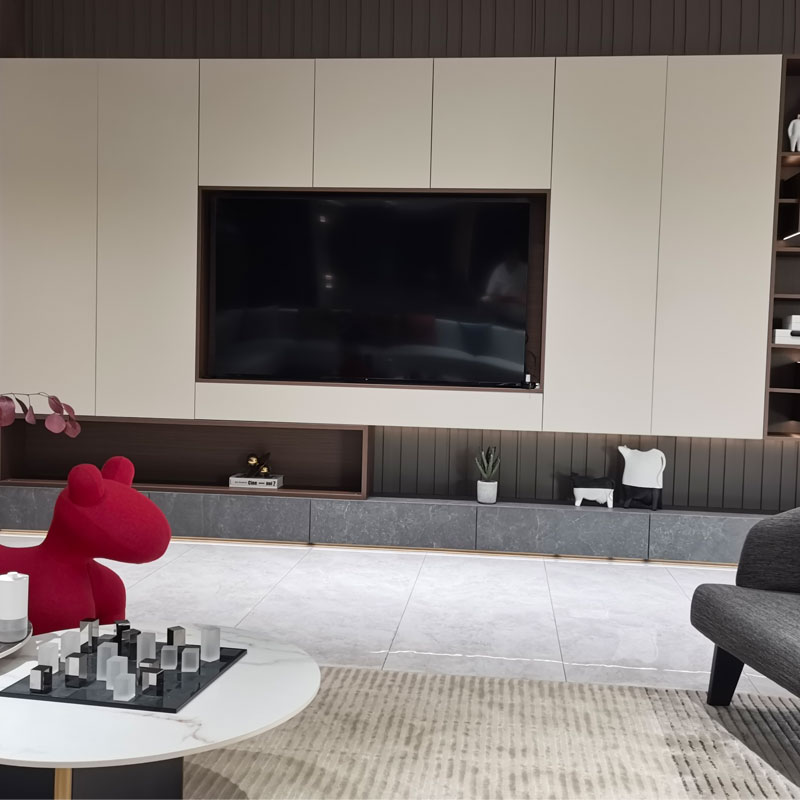 Moderne TV PVC kabinet
